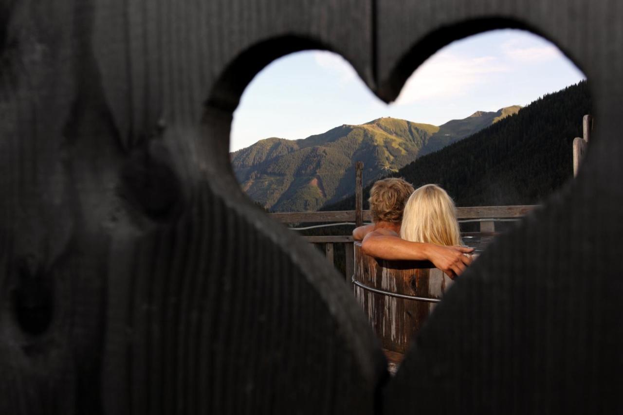 Spielberghaus Panzió Saalbach Hinterglemm Kültér fotó