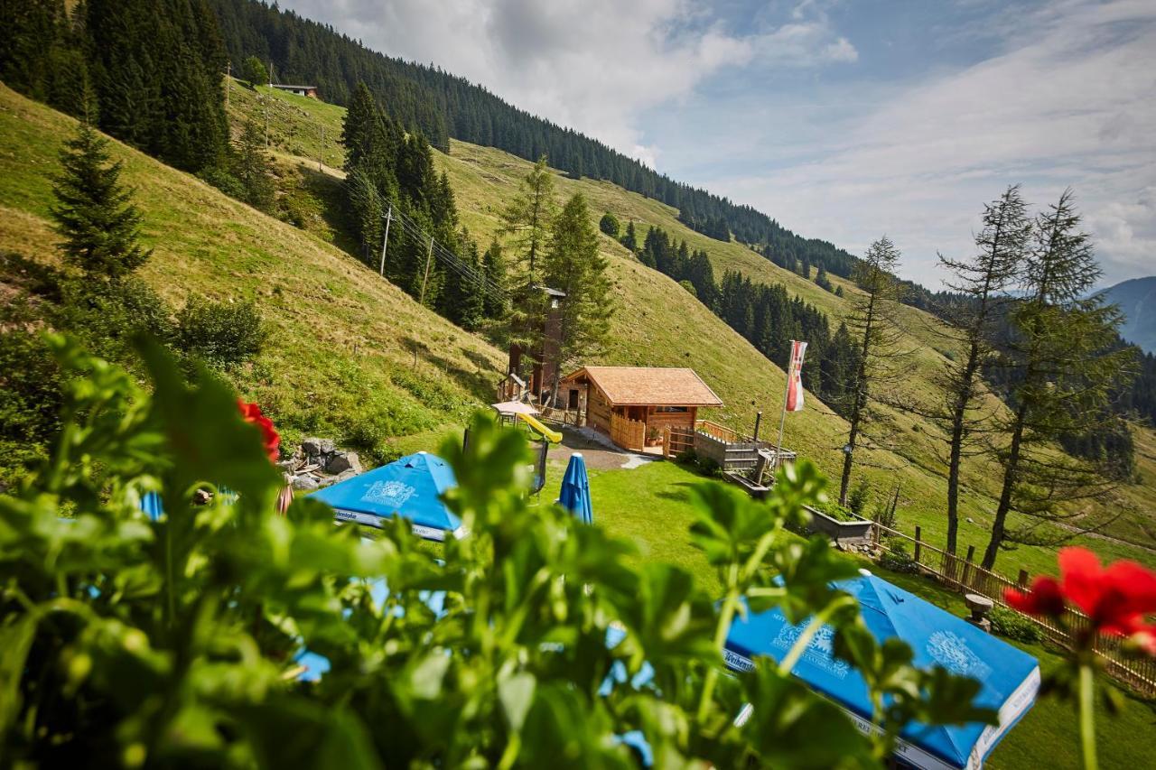 Spielberghaus Panzió Saalbach Hinterglemm Kültér fotó